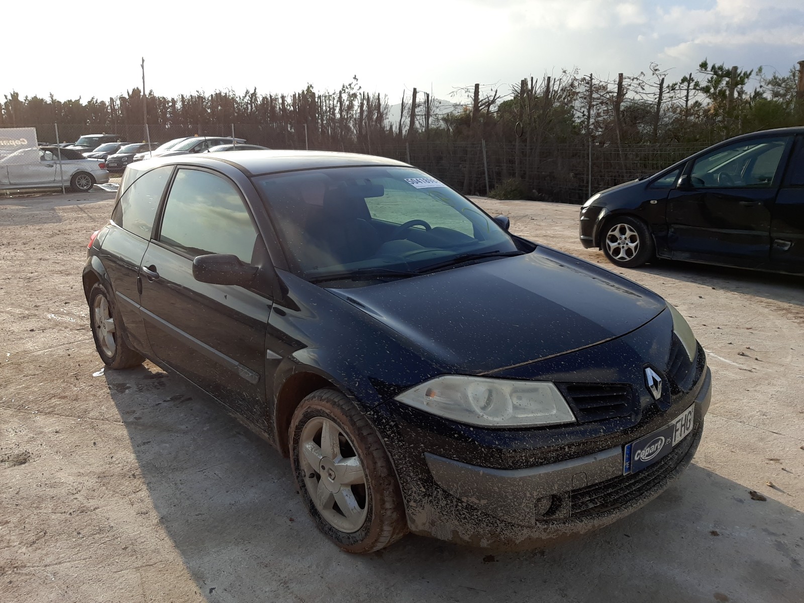Renault Megane 2006. Lot# 50418988. VIN VF1CM1S0H36897753. Photo 1